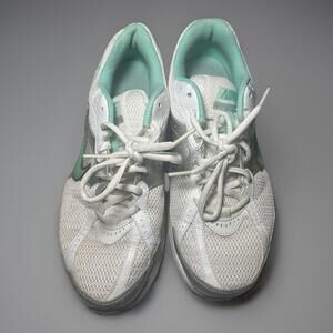 Nike Support Zone Green & White‎ Running Shoes Sneakers Size 10